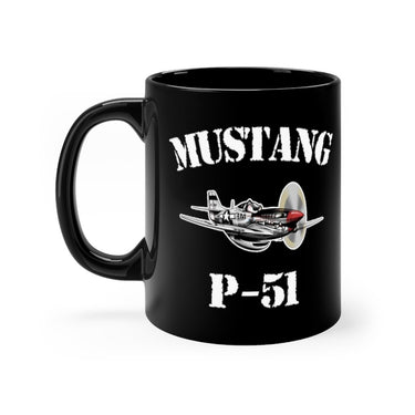 MUSTANG P-51 DESIGNED - MUG Printify